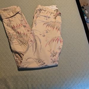 Scotch & Soda patterned khaki pants